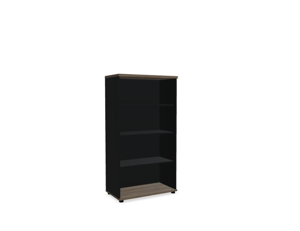 Standard A4504 - Regal in Eiche Natur präsentiert im Onlineshop von KAQTU Design AG. Standregal ist von Mdd