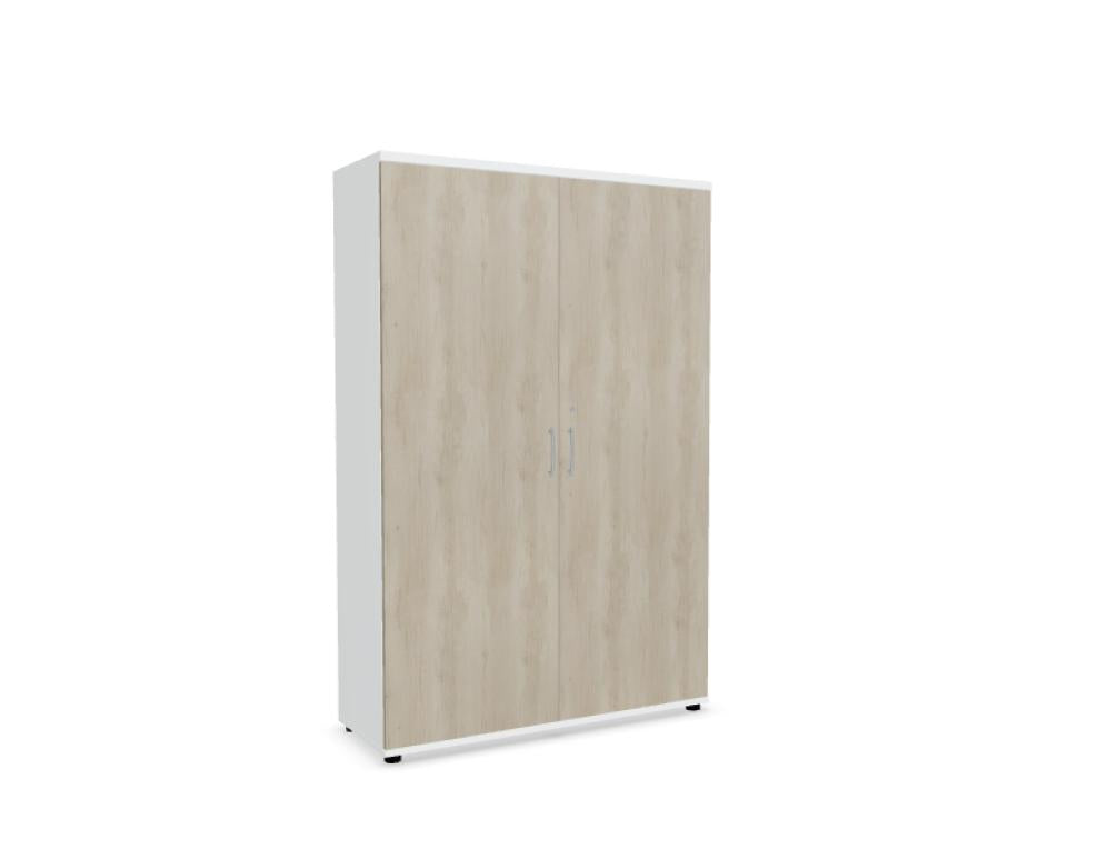 Standard A5106K - Schrank in Weiss Pastell präsentiert im Onlineshop von KAQTU Design AG. Büroschrank ist von Mdd