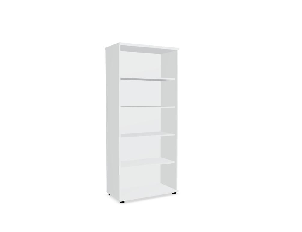 Standard A5504 - Regal in Eiche Natur präsentiert im Onlineshop von KAQTU Design AG. Standregal ist von Mdd