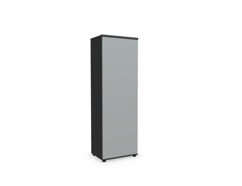 Standard A57P3K - Kleiderschrank in Weiss Pastell präsentiert im Onlineshop von KAQTU Design AG. Garderobe ist von Mdd