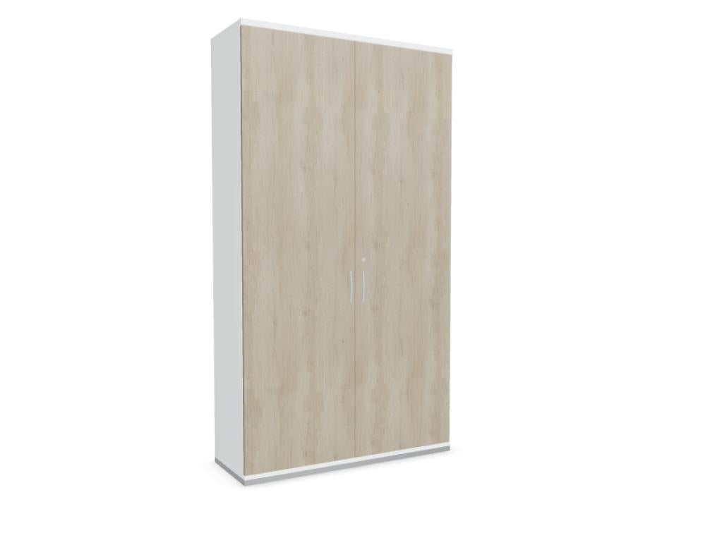 Standard A6106 - Schrank in Weiss Pastell präsentiert im Onlineshop von KAQTU Design AG. Büroschrank ist von Mdd