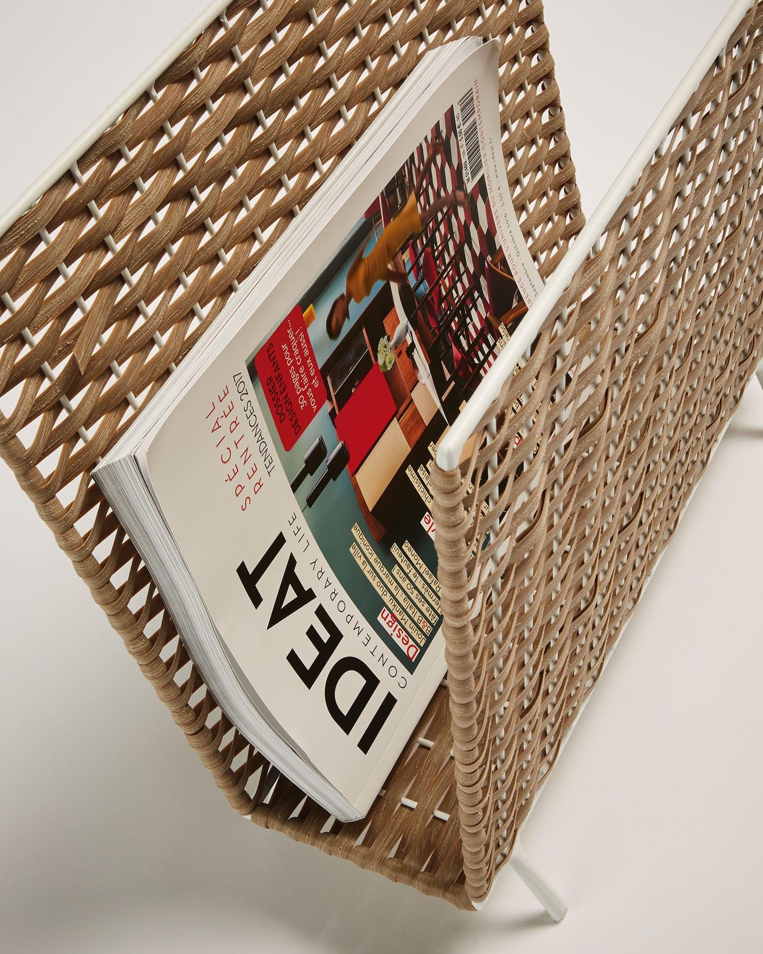 Shibori Zeitschriftenständer