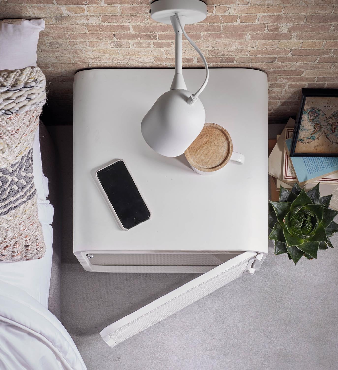 Lucilla Wandleuchte, weiss: Zeitloses Design für Ihr Zuhause.