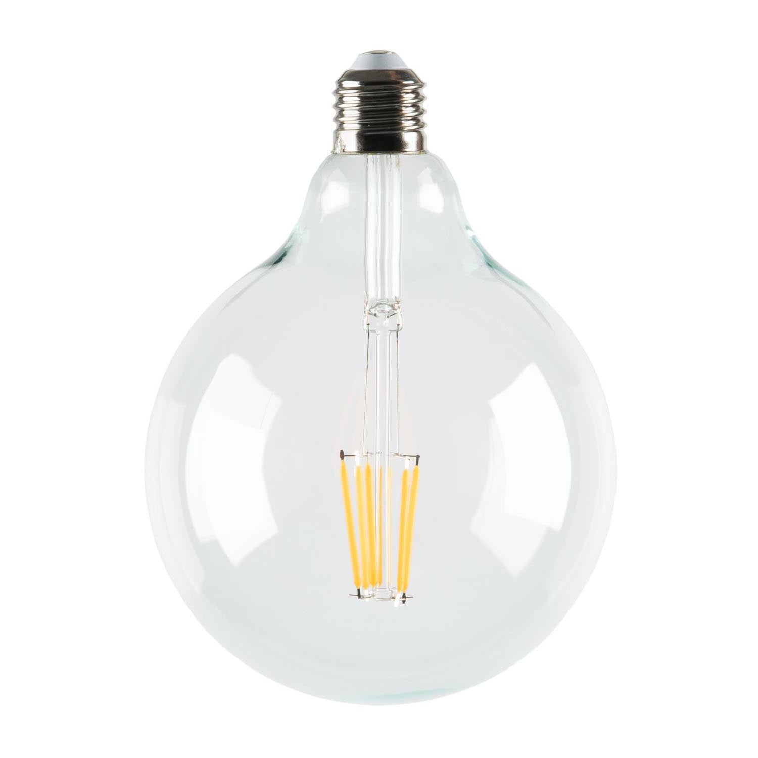 Bulb LED Glühbirne E27 6W in Klar, Weiss präsentiert im Onlineshop von KAQTU Design AG. Leuchtmittel ist von Kave Home