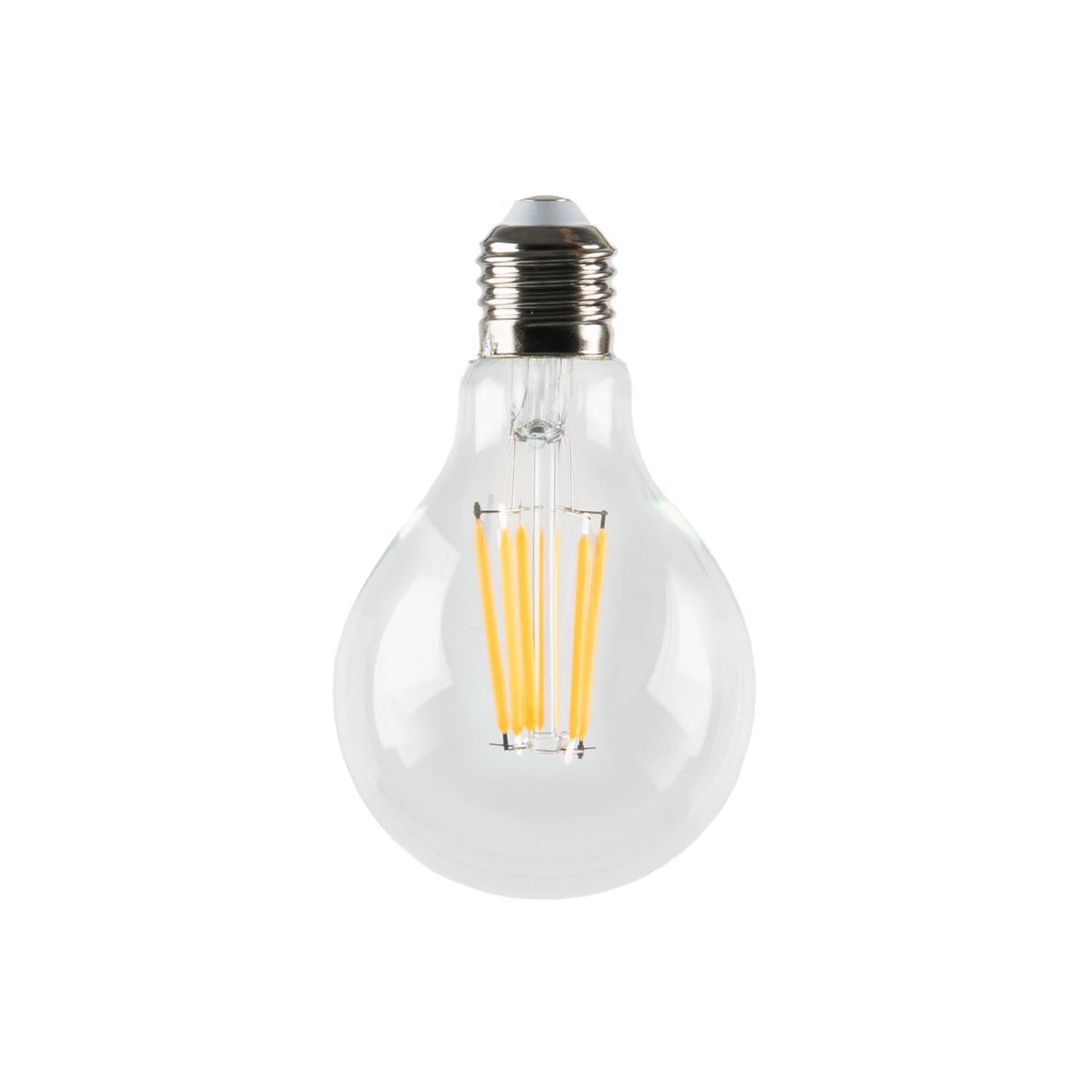 Bulb LED Glühbirne E27 4W in Klar, Weiss präsentiert im Onlineshop von KAQTU Design AG. Leuchtmittel ist von Kave Home