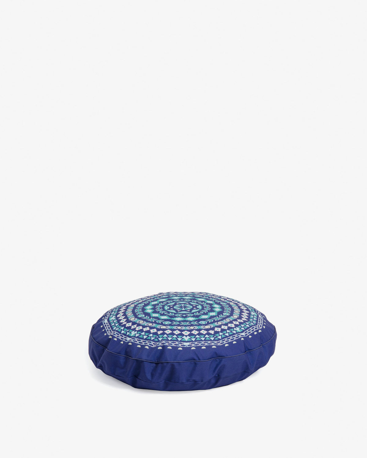 Ashleen pouf blau in Blau präsentiert im Onlineshop von KAQTU Design AG. Pouf ist von Kave Home