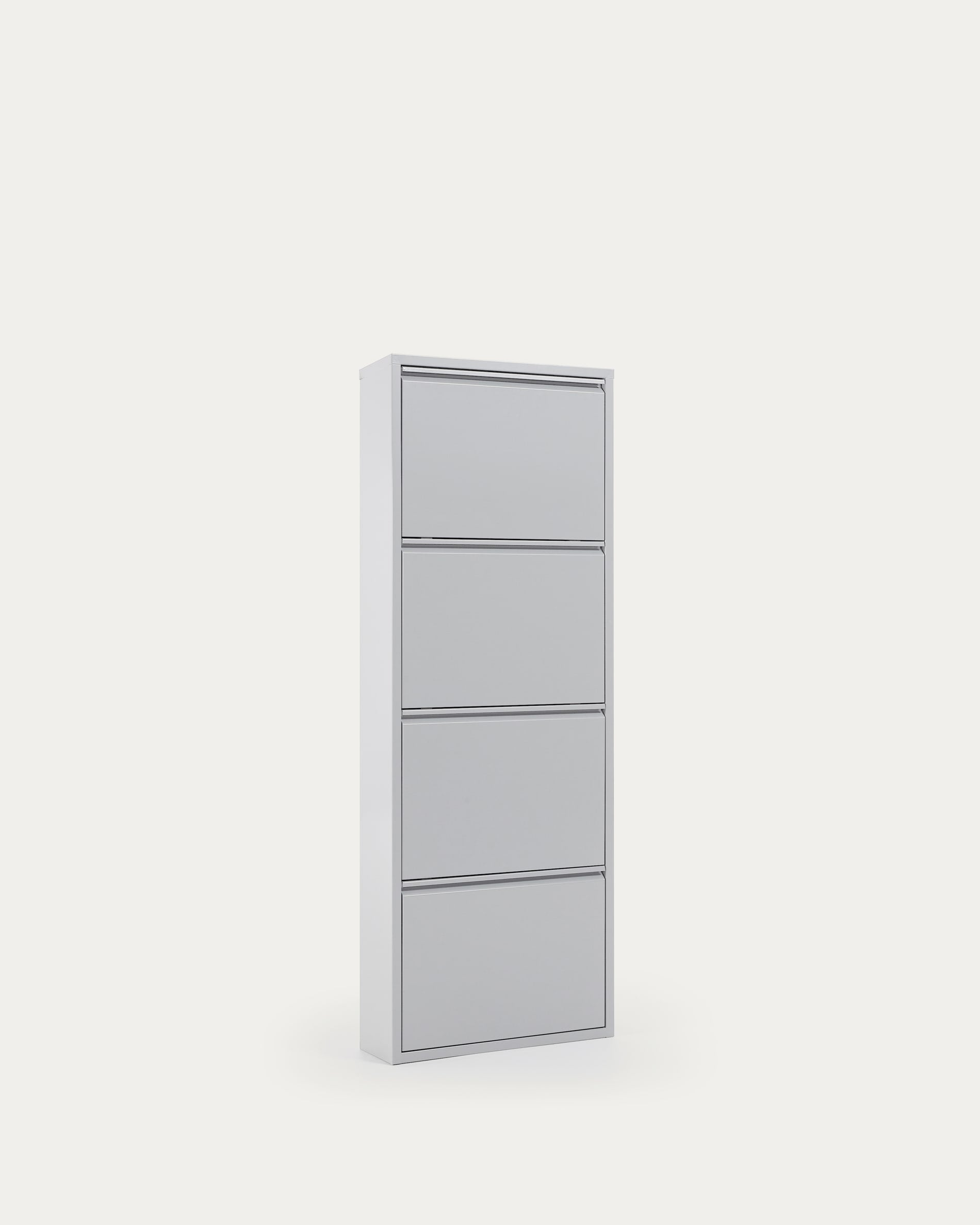 Ode Scarpiera 50 x 136 cm a 4 ante in grigio