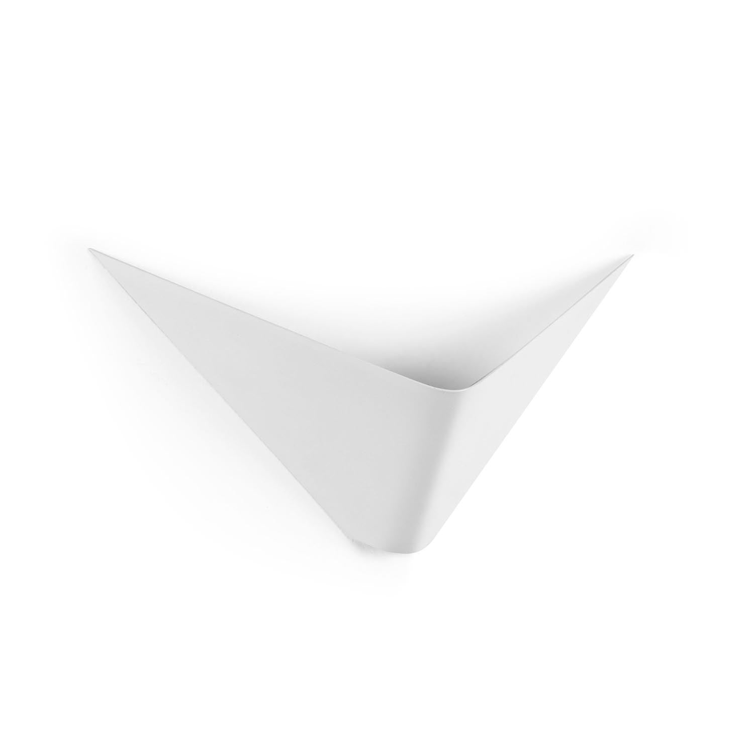 Ginebra Wandleuchte, weiss in Weiss präsentiert im Onlineshop von KAQTU Design AG. Wandleuchte ist von Kave Home