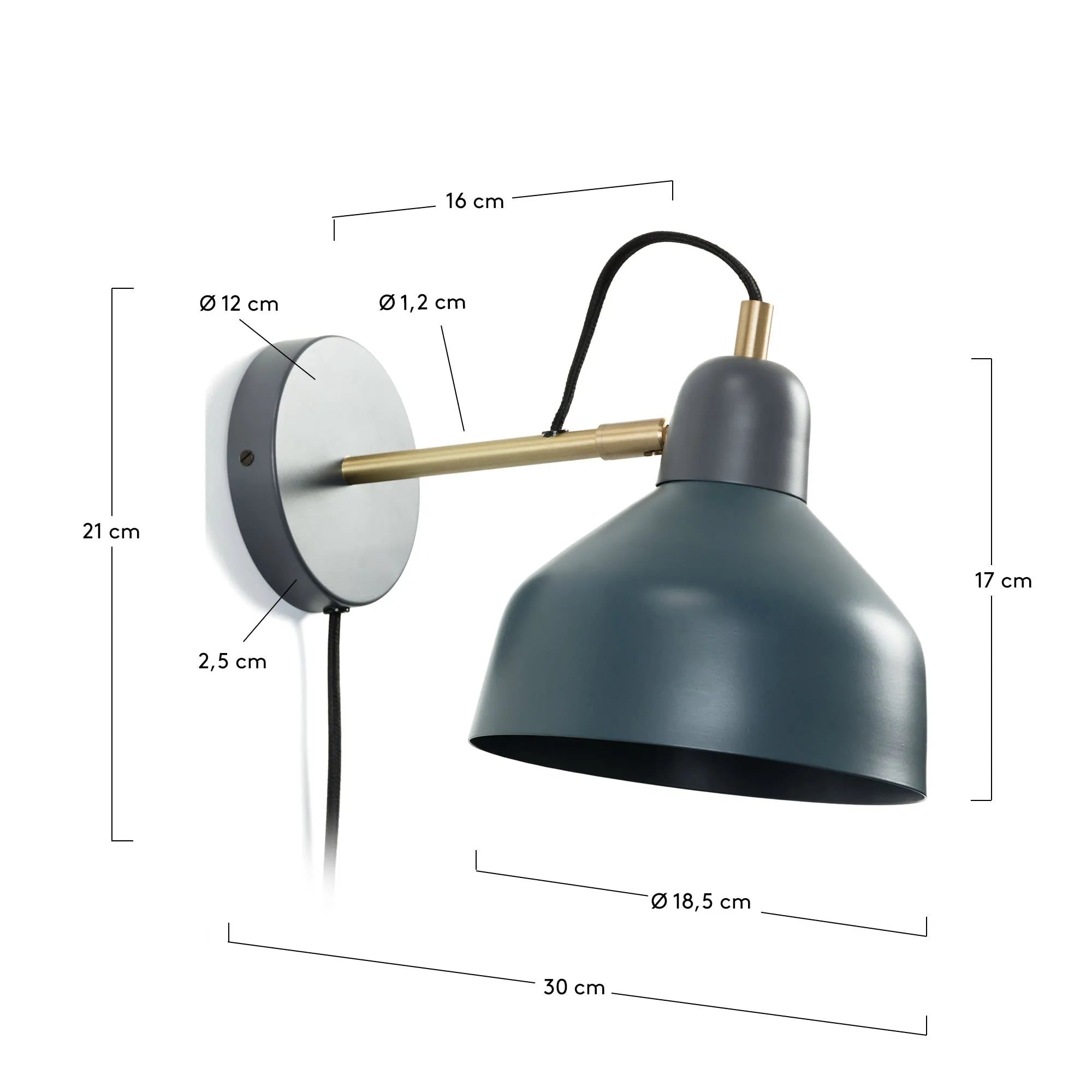 Die Olimpia Wandlampe vereint modernes Design mit Funktionalität und verleiht jedem Raum stilvolle Eleganz.