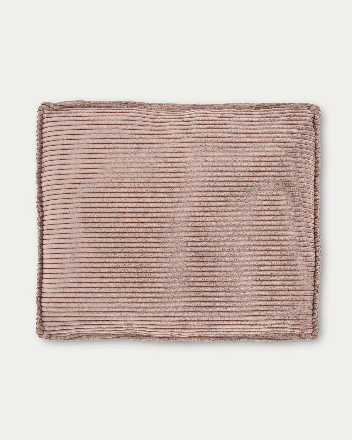 Kissen Blok, schwer entflammbar mit dickem Cord in Rosa, 50 x 60 cm in Rosa präsentiert im Onlineshop von KAQTU Design AG. Deko Kissen ist von Kave Home