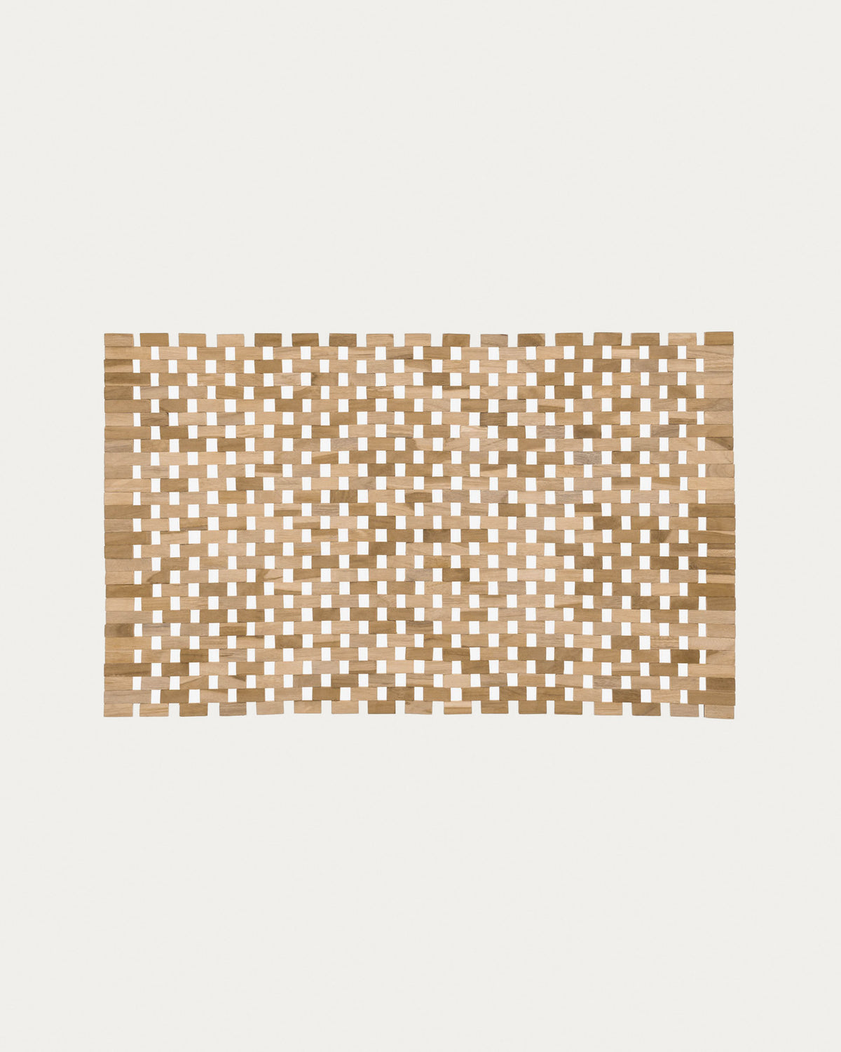 Azuray Badematte 40 x 60 cm in Natur präsentiert im Onlineshop von KAQTU Design AG. Badzubehör ist von Kave Home