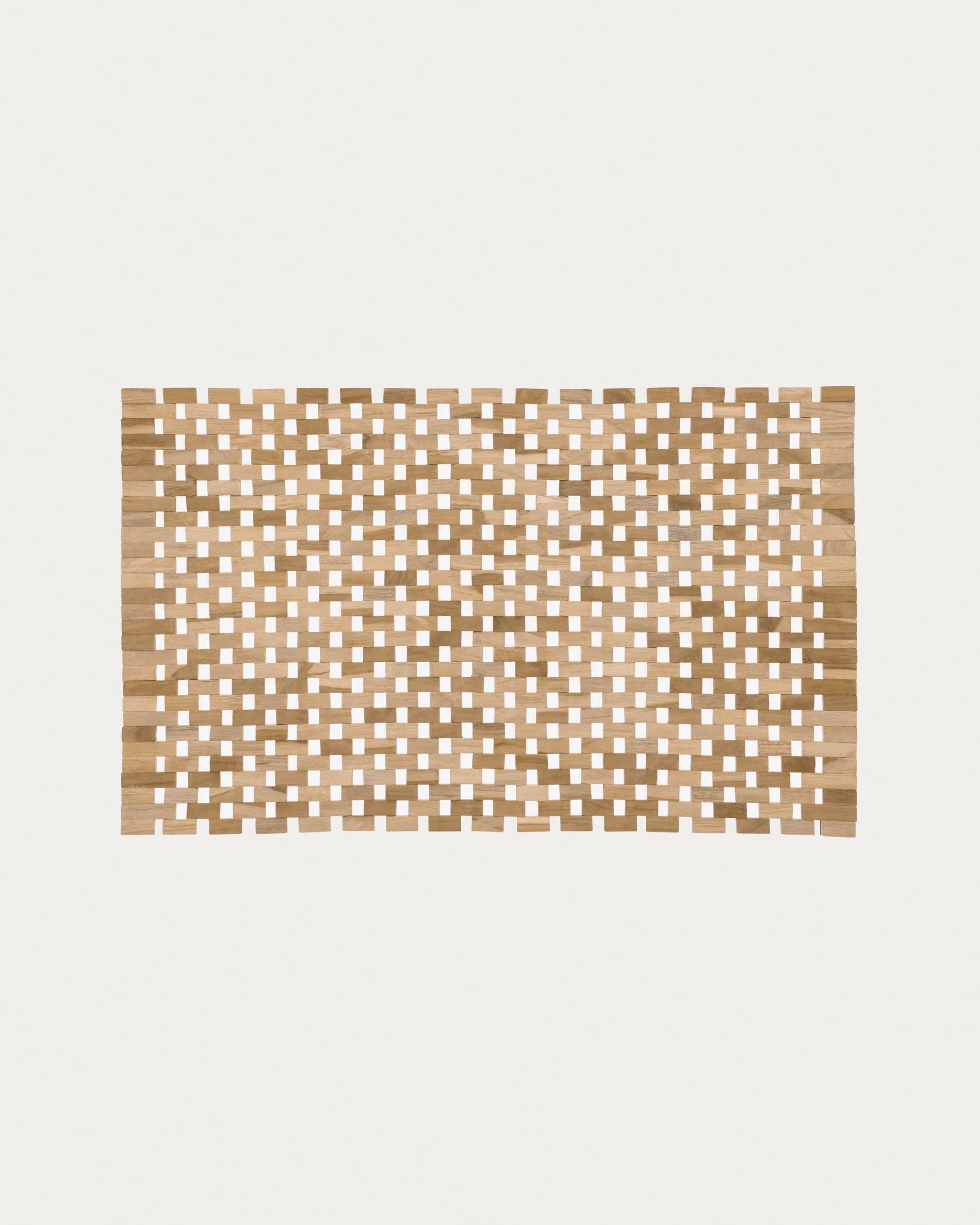Azuray Badematte 40 x 60 cm in Natur präsentiert im Onlineshop von KAQTU Design AG. Badzubehör ist von Kave Home