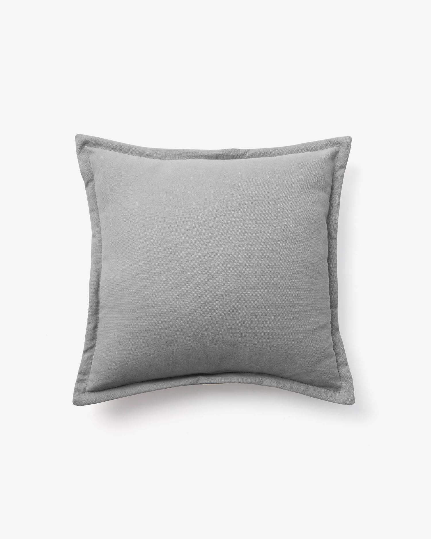 Lisette Kissenbezug 45 x 45 cm in grau