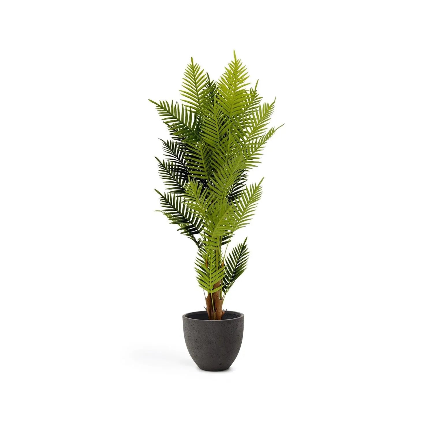 Kave Home Kunstpflanze Farnpalme, 150 cm: Eleganz & Natur für Ihr Zuhause. Pflegeleicht, langlebig, ideal für jeden Raum.
