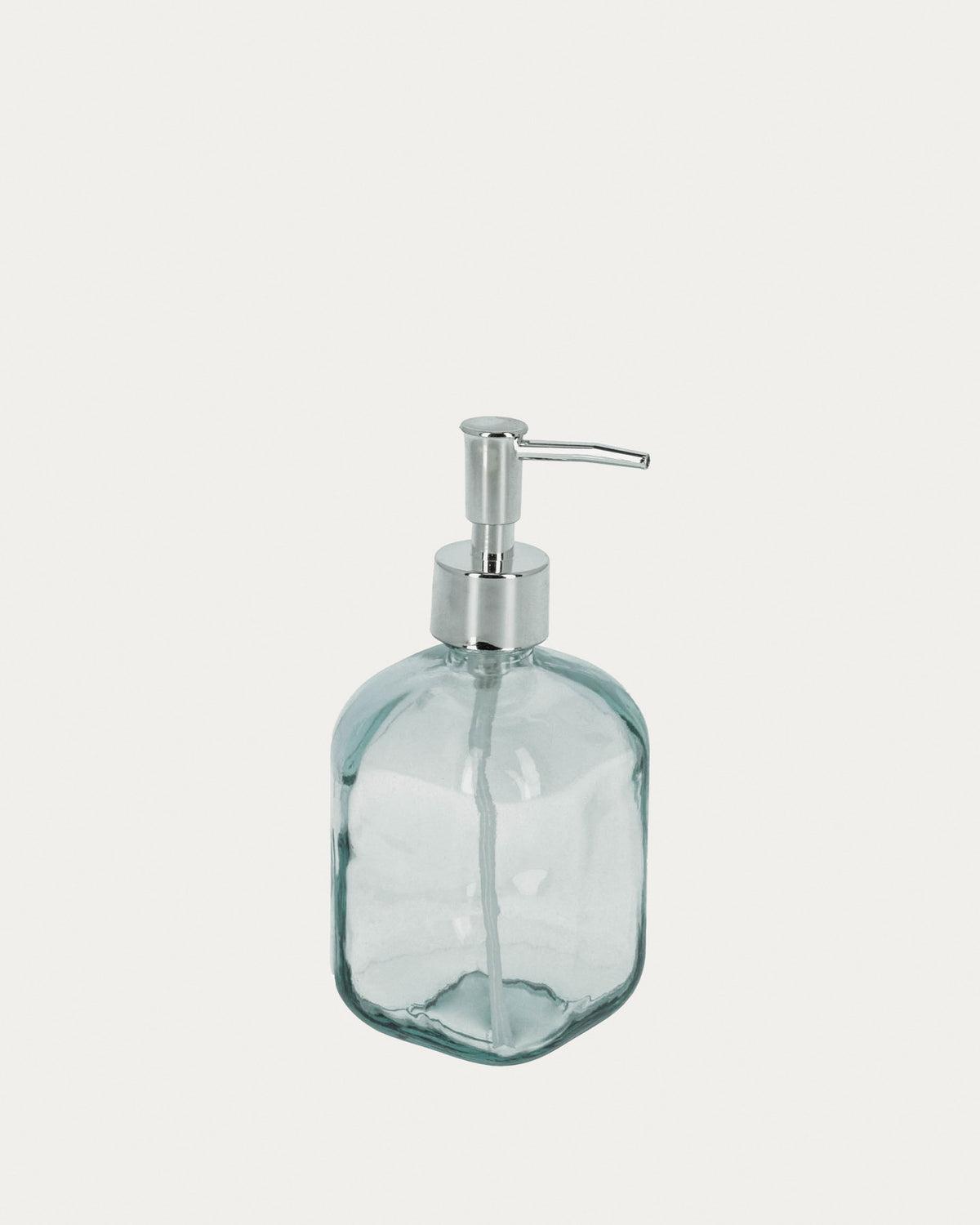 Trella Seifenspender transparent in Transparent präsentiert im Onlineshop von KAQTU Design AG. Badzubehör ist von Kave Home