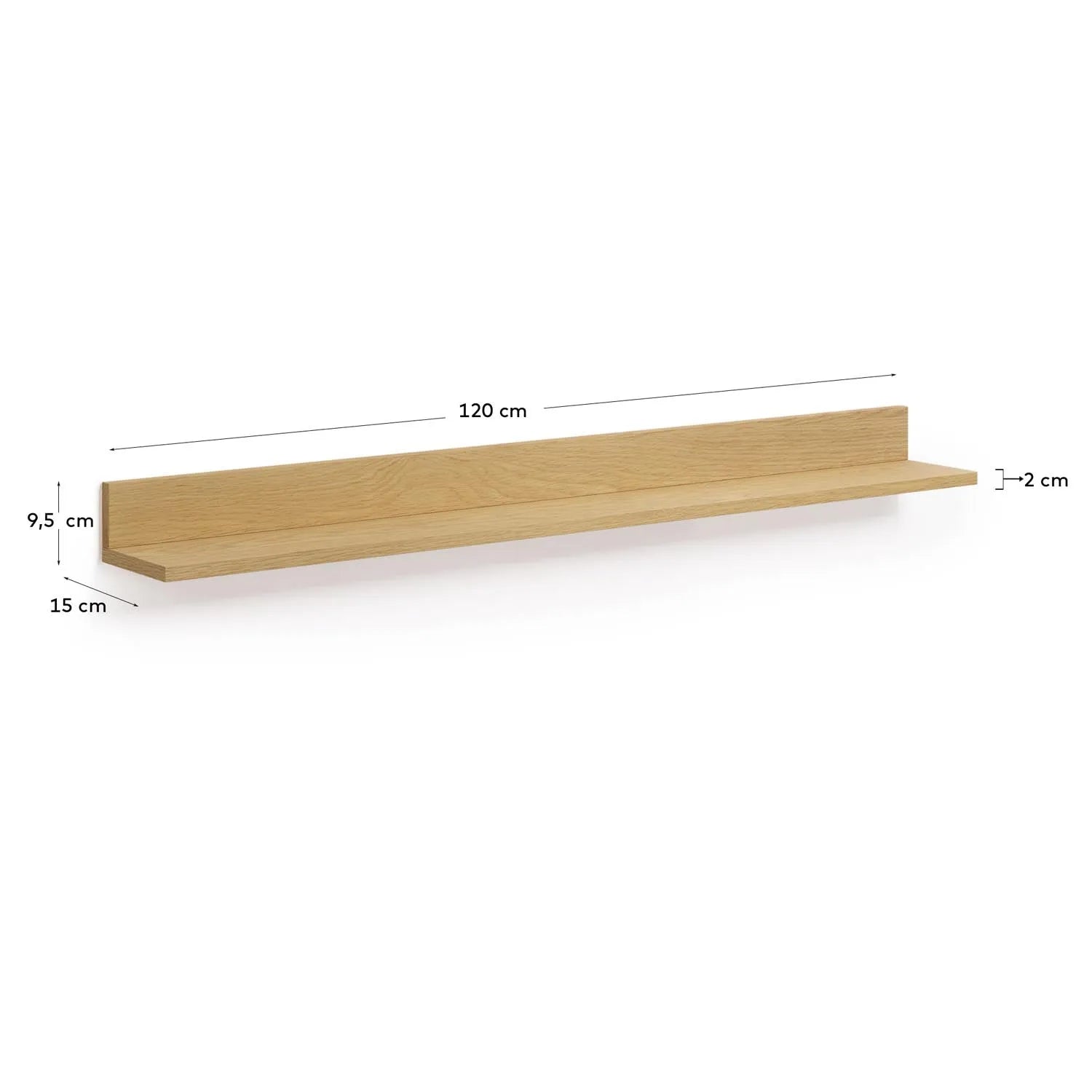 Abilen Wandregal: Minimalistisches Design für stilvolle Ordnung.