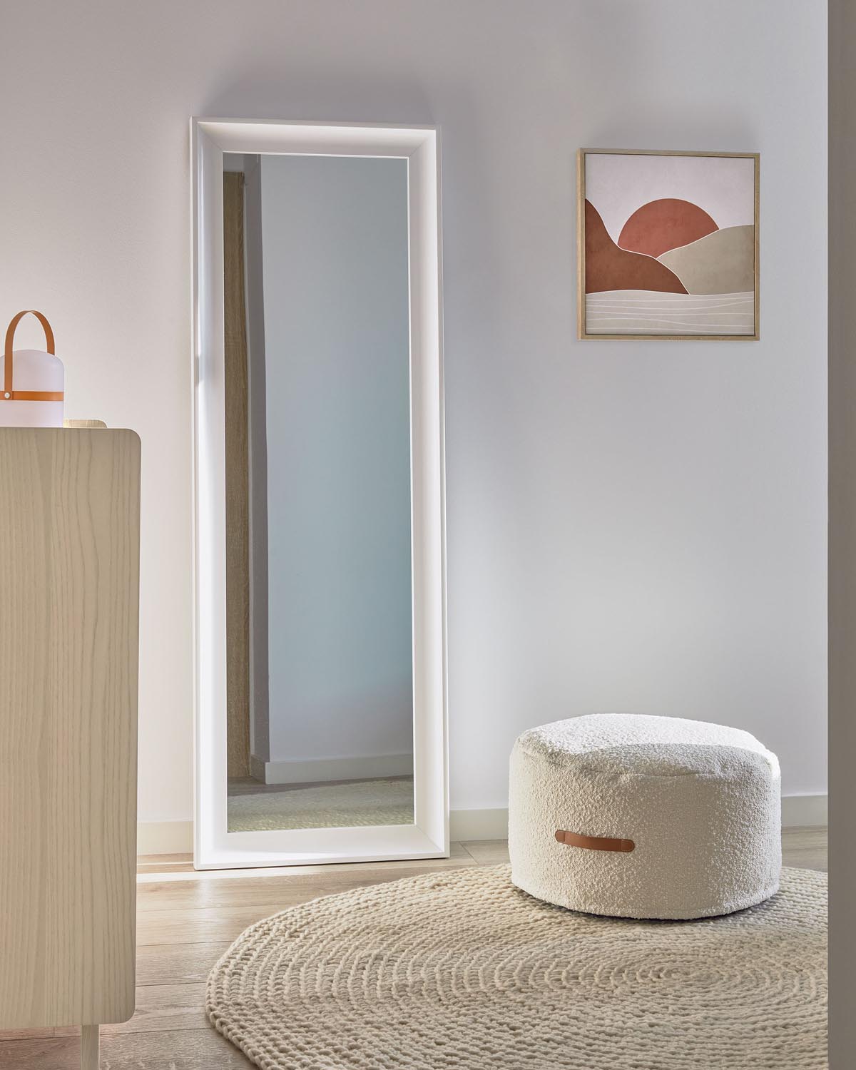 Romila mirror <tc>wEIS</tc> 52 x 152.5 cm
