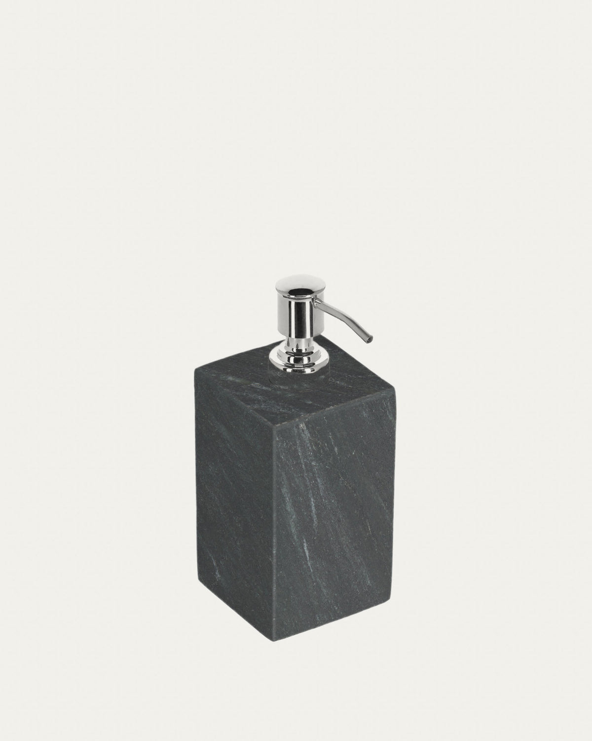 Aixa Seifenspender aus Marmor in Mehrfarbig präsentiert im Onlineshop von KAQTU Design AG. Badzubehör ist von Kave Home