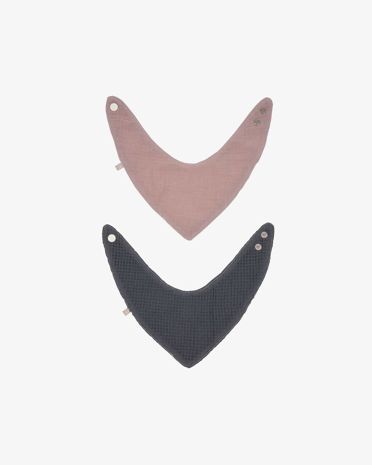 Marinet Bandanas, 2er Set, 100% Bio-Baumwolle, rosa und blau in Mehrfarbig präsentiert im Onlineshop von KAQTU Design AG. Geschirr Kids ist von Kave Home