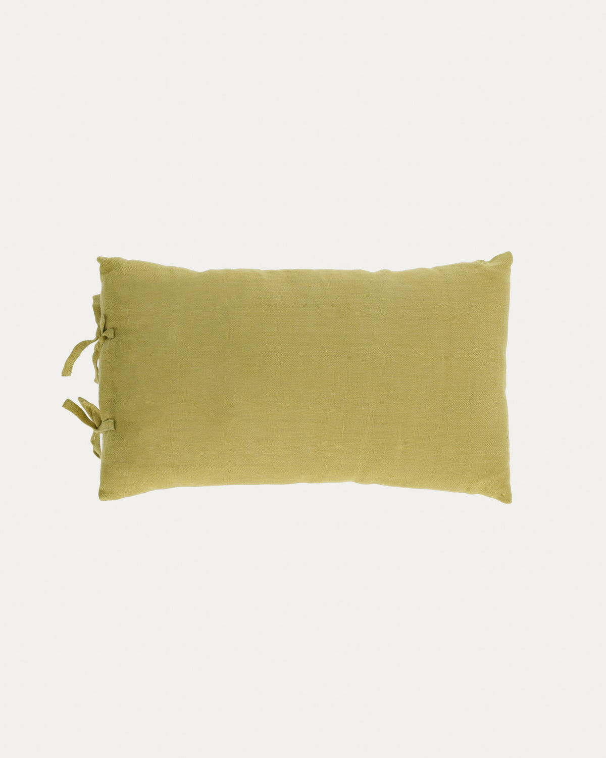 Tazu Kissenbezug 100% Leinen in grün 30 x 50 cm in  präsentiert im Onlineshop von KAQTU Design AG. Deko Kissenbezug ist von Kave Home