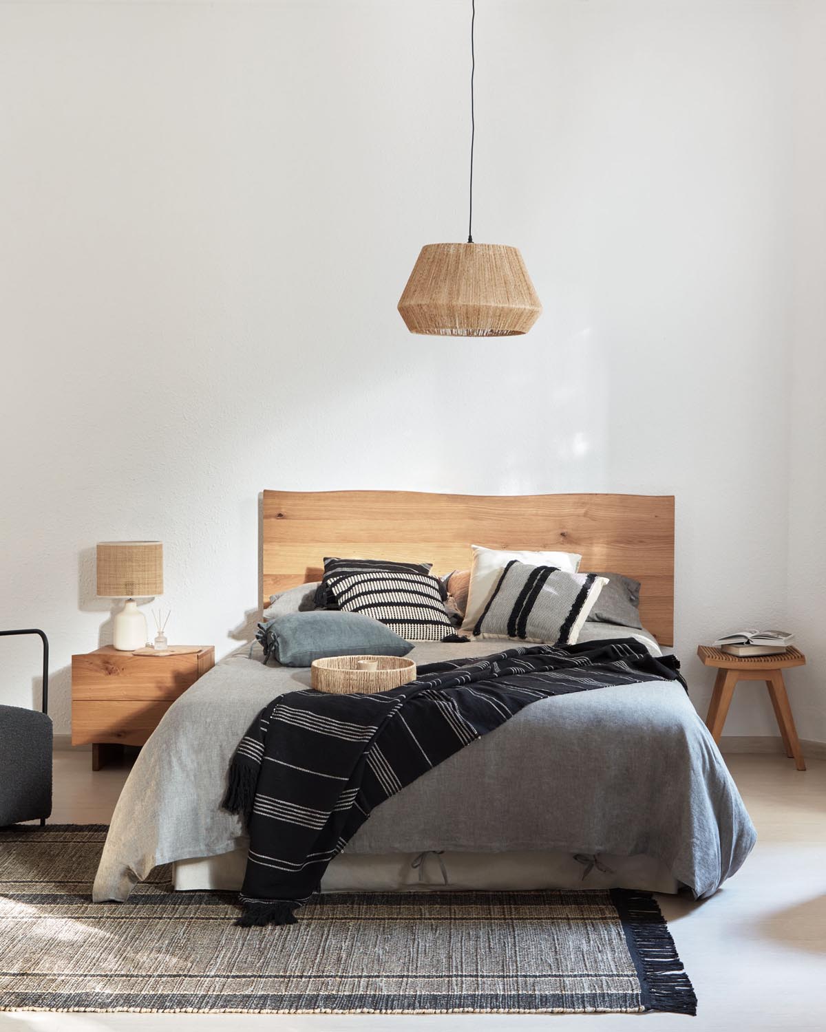 Lampenschirm für die Lampe Crismilda 100% Jute mit natürlichem Finish Ø 50 cm