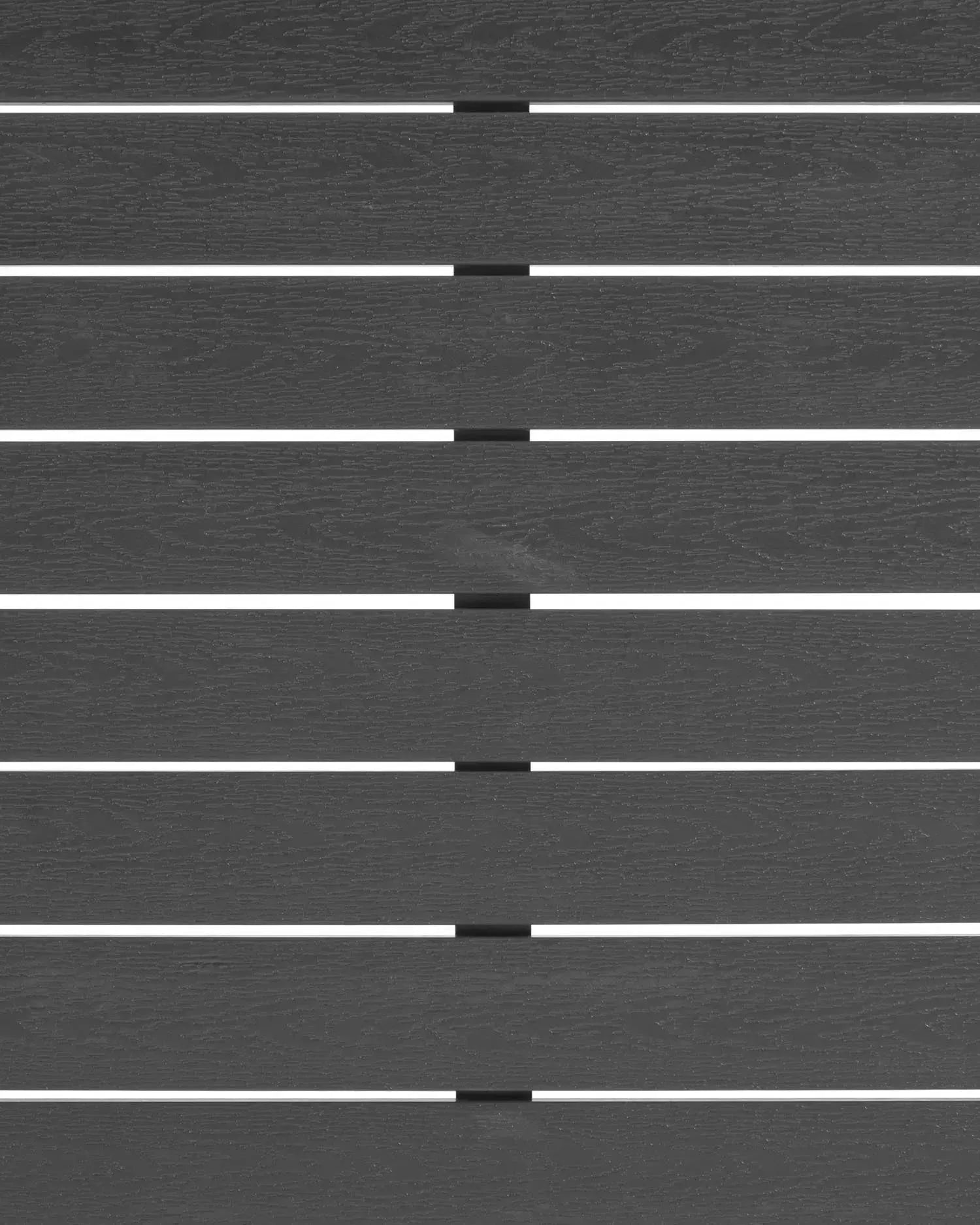 Eleganter Sirley Gartentisch aus Aluminium in Schwarz, 70x70 cm, perfekt für den Außenbereich, langlebig und modern gestaltet.