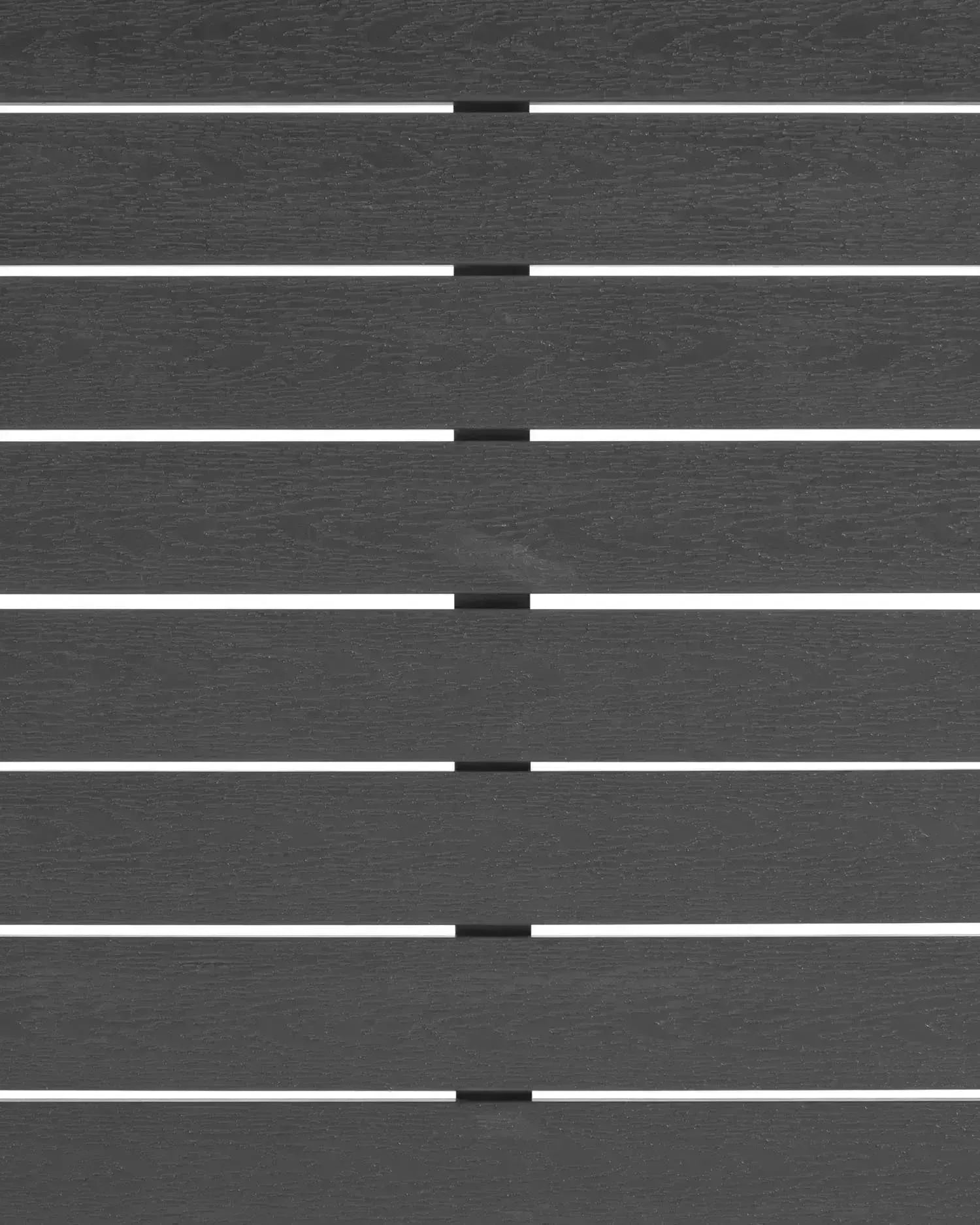Eleganter Sirley Gartentisch aus Aluminium in Schwarz, 70x70 cm, perfekt für Außenbereiche, langlebig und modern gestaltet.