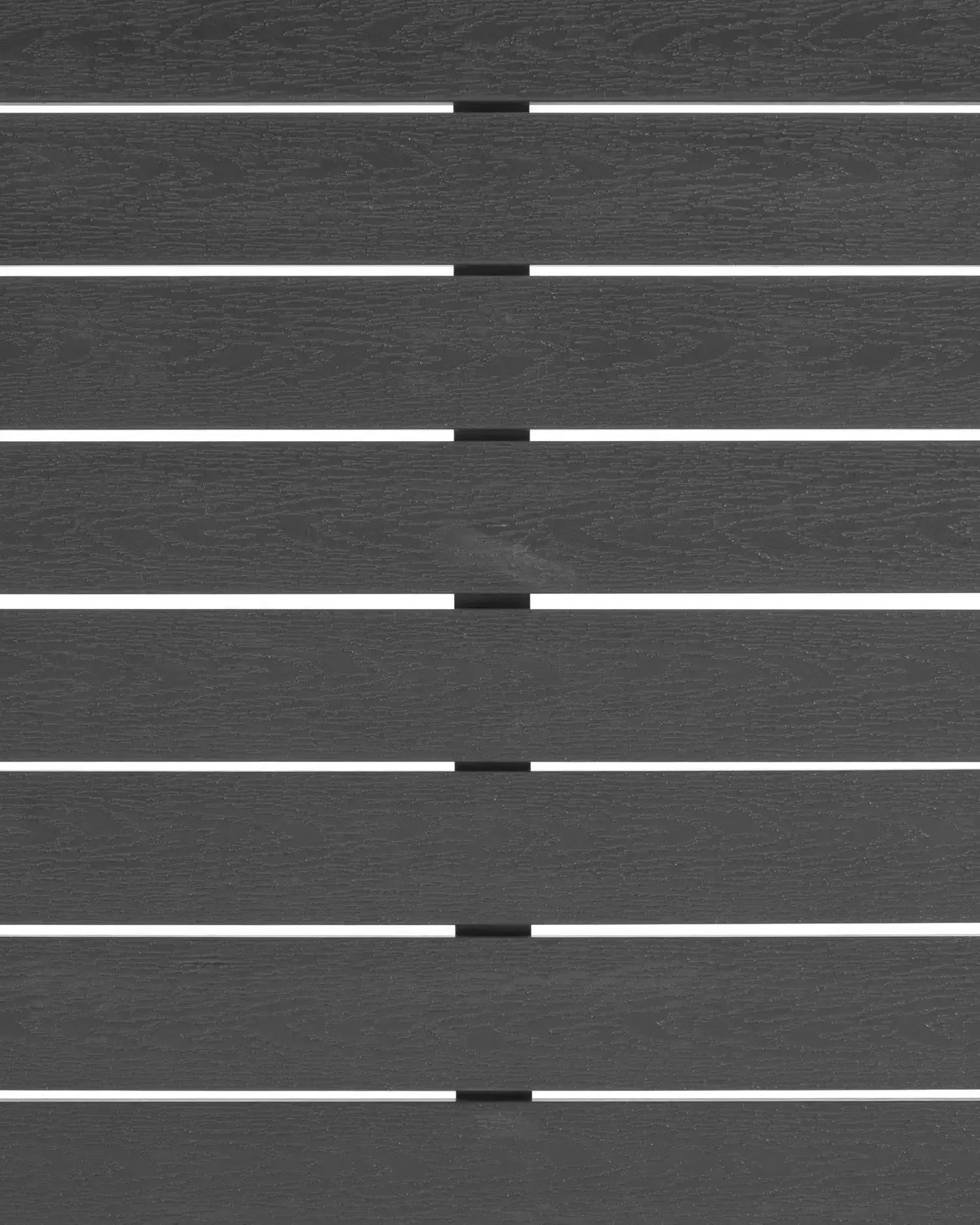 Eleganter Sirley Gartentisch aus Aluminium in Schwarz, 70x70 cm, perfekt für den Außenbereich, langlebig und modern gestaltet.