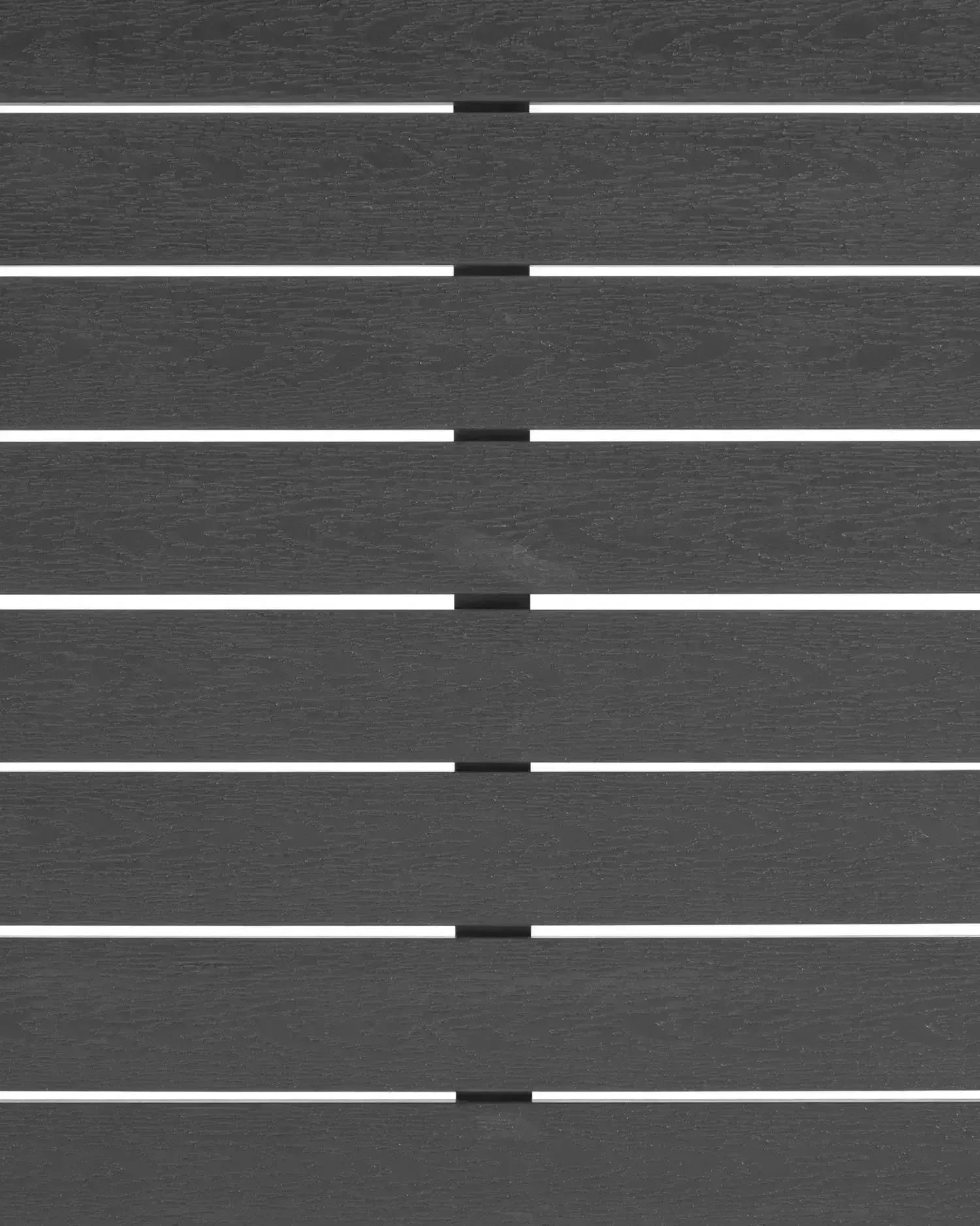 Eleganter Sirley Gartentisch aus Aluminium in Schwarz, 70x70 cm, perfekt für Außenbereiche, langlebig und modern gestaltet.