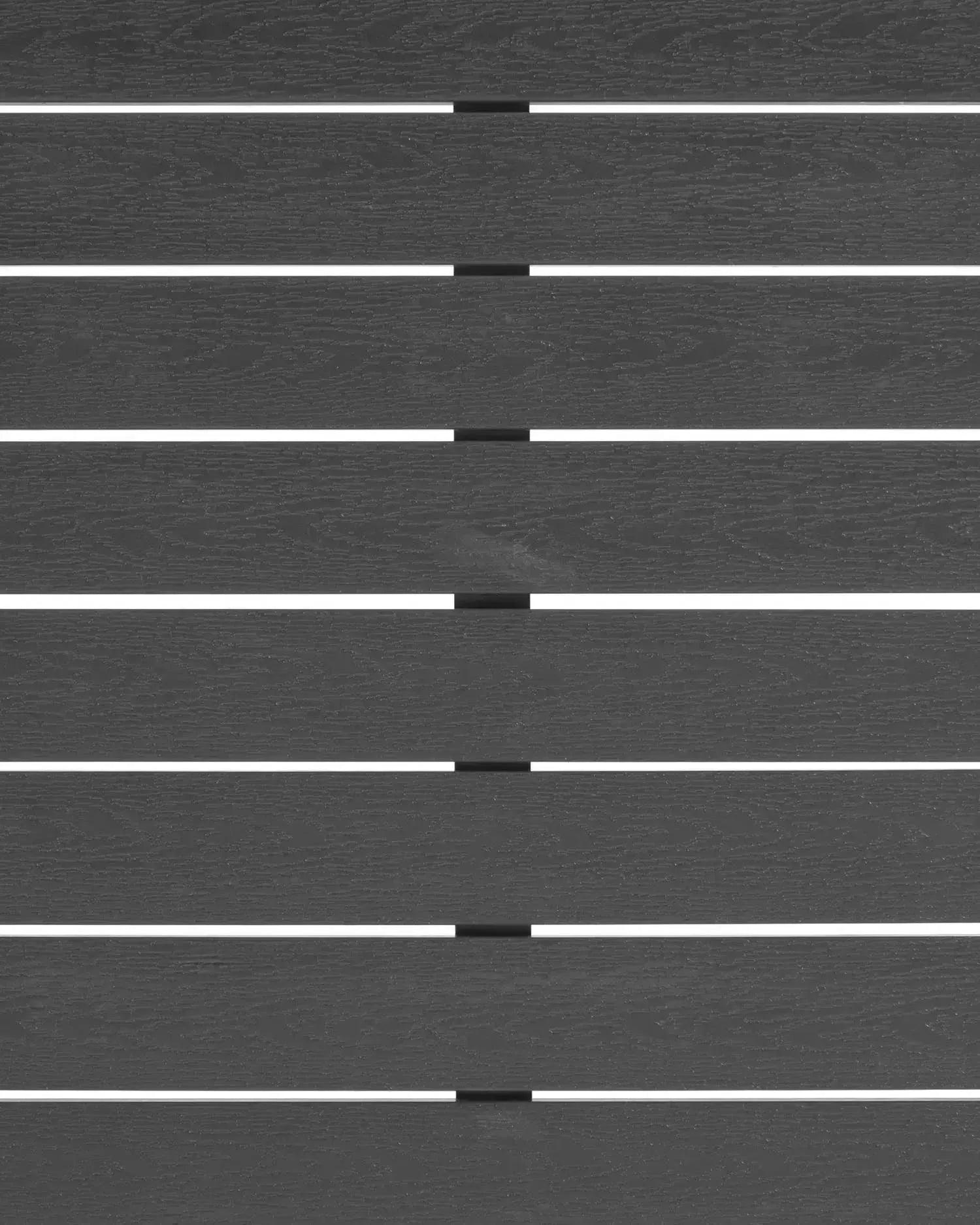 Eleganter Sirley Gartentisch aus Aluminium in Schwarz, 70x70 cm, perfekt für Außenbereiche, langlebig und modern gestaltet.