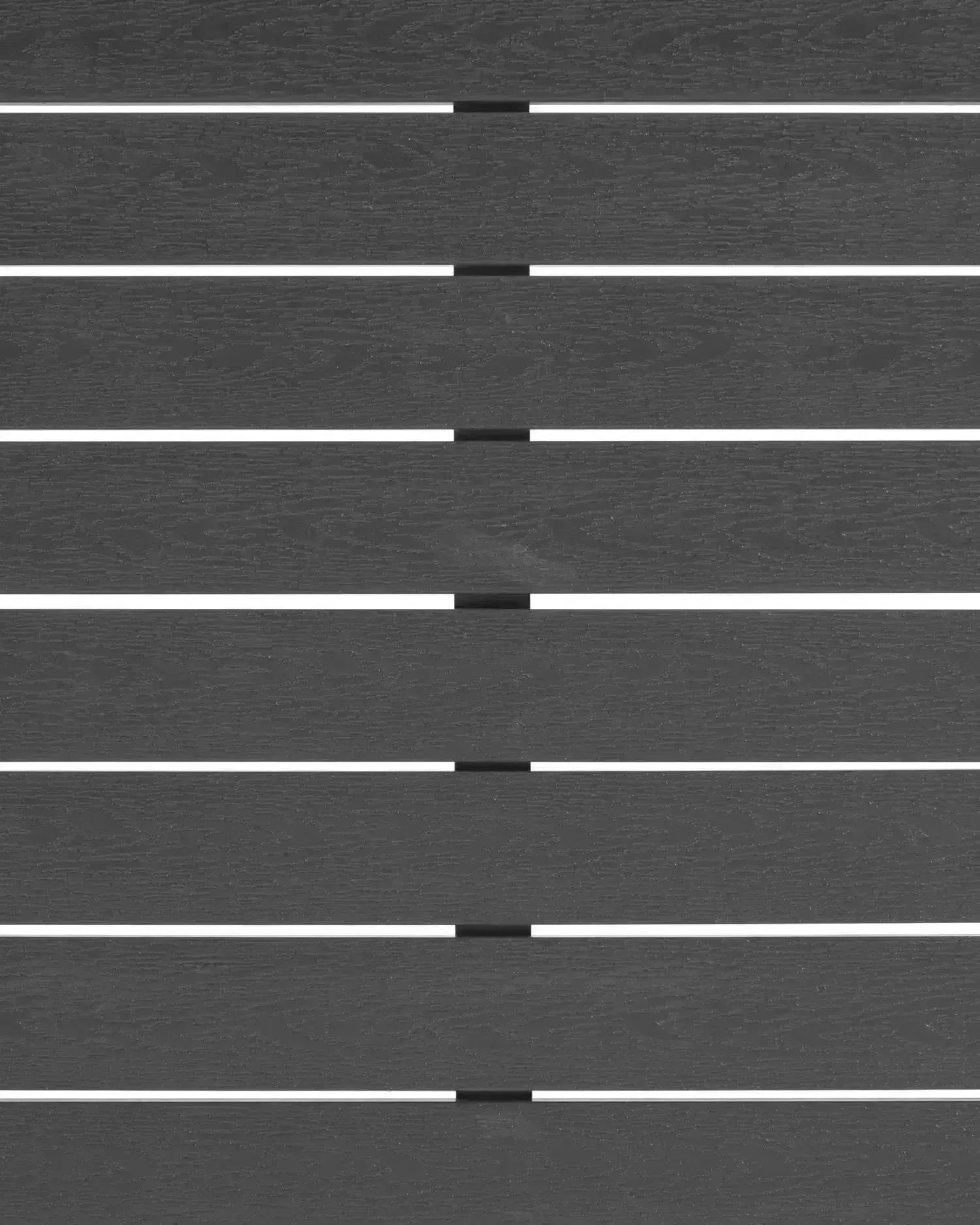 Eleganter Sirley Gartentisch aus Aluminium in Schwarz, 70x70 cm, perfekt für Außenbereiche, langlebig und modern gestaltet.