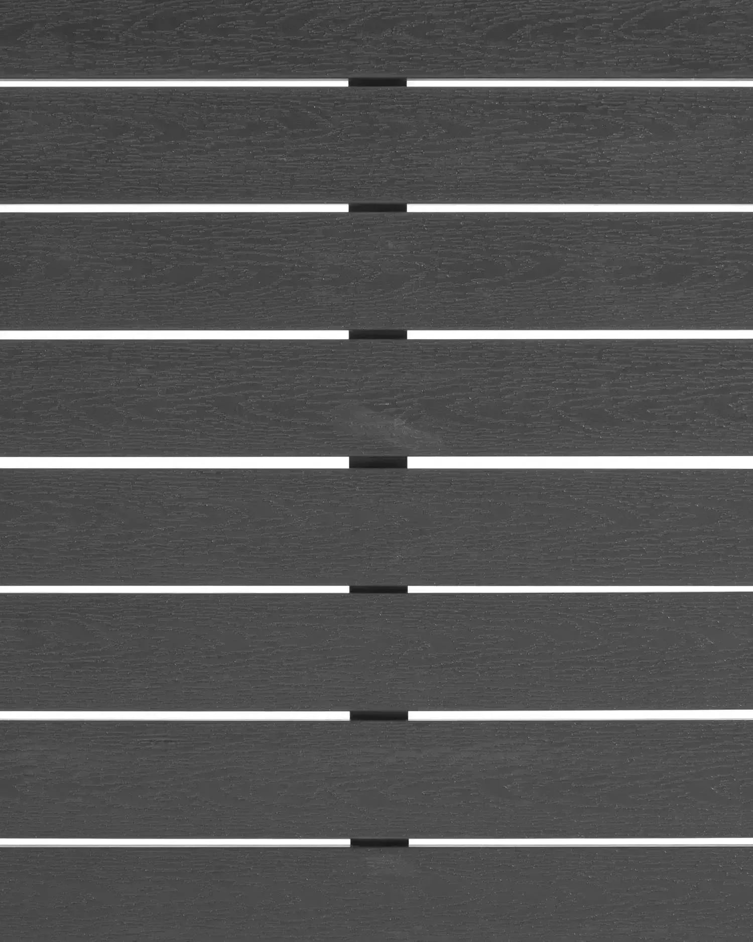 Eleganter Sirley Gartentisch aus Aluminium in Schwarz, 70x70 cm, perfekt für den Außenbereich, langlebig und modern gestaltet.