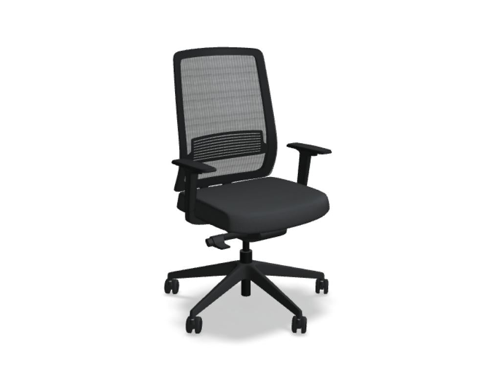 Apex APX01 - Bürostuhl in Beige präsentiert im Onlineshop von KAQTU Design AG. Bürostuhl ist von Mdd