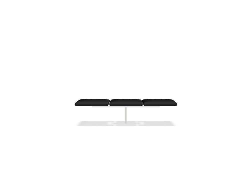 Agora AR02 - Sitzsystem in Weiss präsentiert im Onlineshop von KAQTU Design AG. Modulares Sofa ist von Mdd
