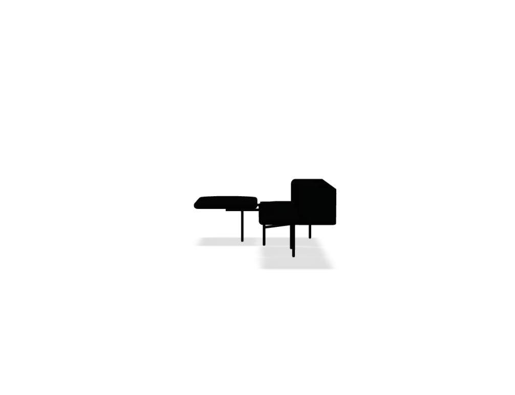 Agora AR04 - Sitzsystem in Weiss präsentiert im Onlineshop von KAQTU Design AG. Modulares Sofa ist von Mdd