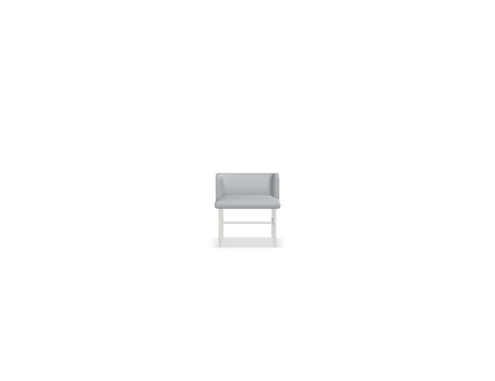 Agora AR11 - Sitzsystem in Grau präsentiert im Onlineshop von KAQTU Design AG. Modulares Sofa ist von Mdd