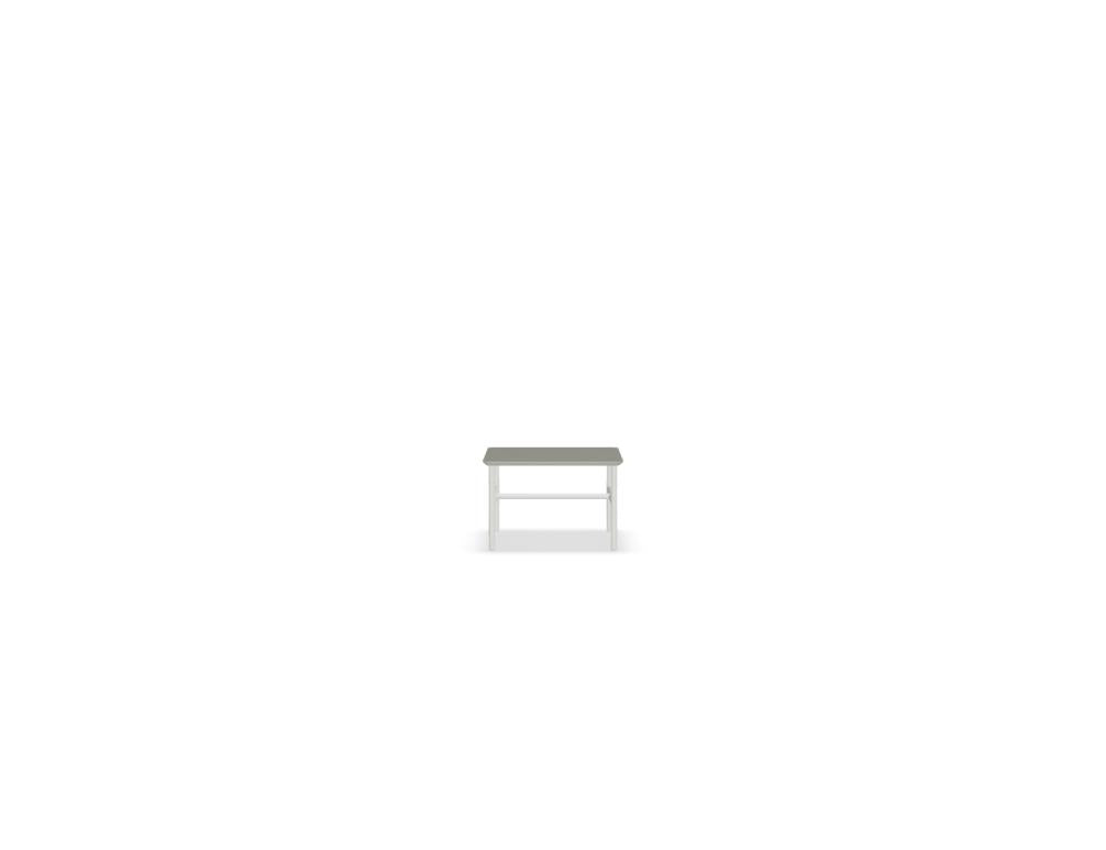 Agora AR12 - Sitzsystem in Weiss präsentiert im Onlineshop von KAQTU Design AG. Modulares Sofa ist von Mdd