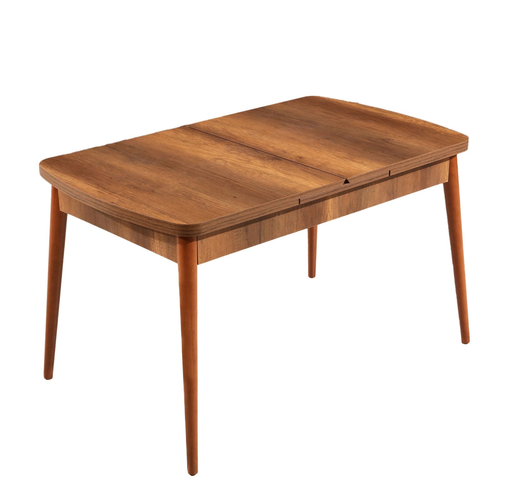 Barok in Walnuss präsentiert im Onlineshop von KAQTU Design AG. Esstisch ist von Hanah Home