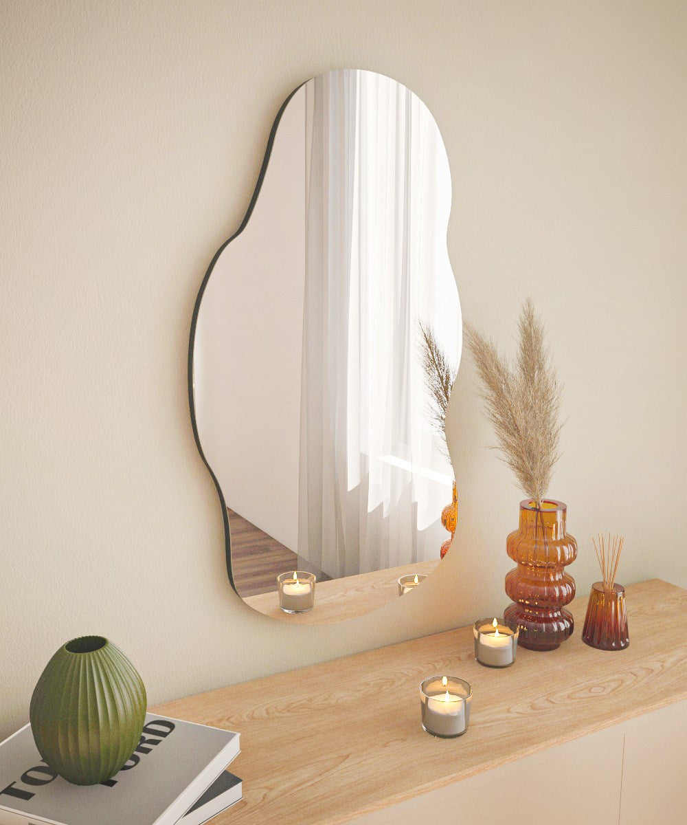 Baby - Black in Schwarz präsentiert im Onlineshop von KAQTU Design AG. Spiegel ist von Hanah Home