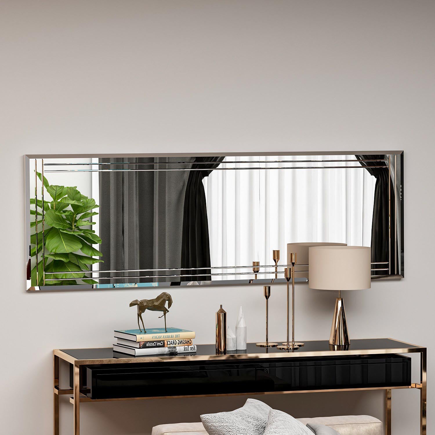 Buhem - White in Weiss präsentiert im Onlineshop von KAQTU Design AG. Spiegel ist von Hanah Home