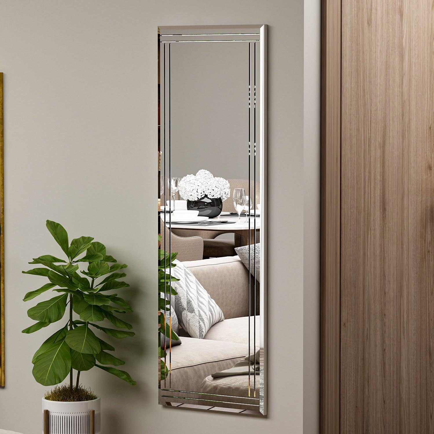 Buhem - White in Weiss präsentiert im Onlineshop von KAQTU Design AG. Spiegel ist von Hanah Home