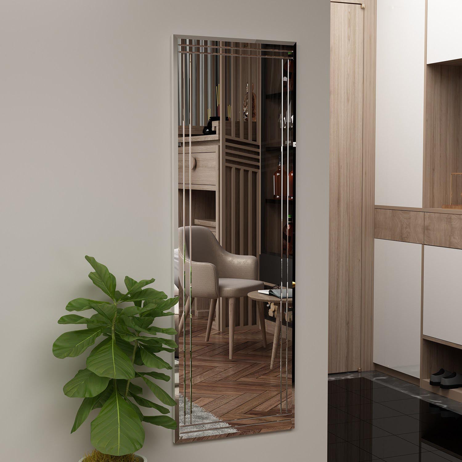 Buhem - White in Weiss präsentiert im Onlineshop von KAQTU Design AG. Spiegel ist von Hanah Home