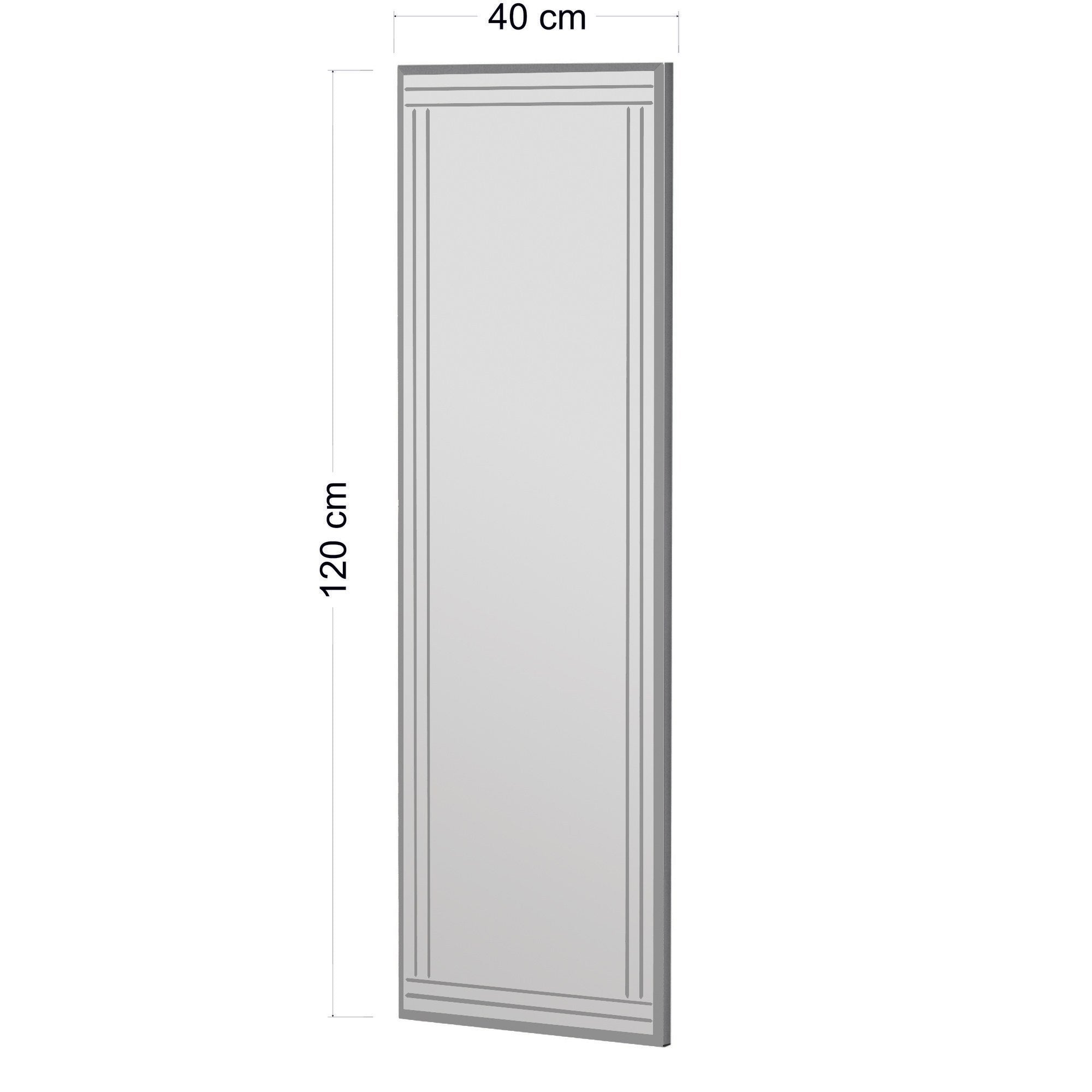 Buhem - White in Weiss präsentiert im Onlineshop von KAQTU Design AG. Spiegel ist von Hanah Home
