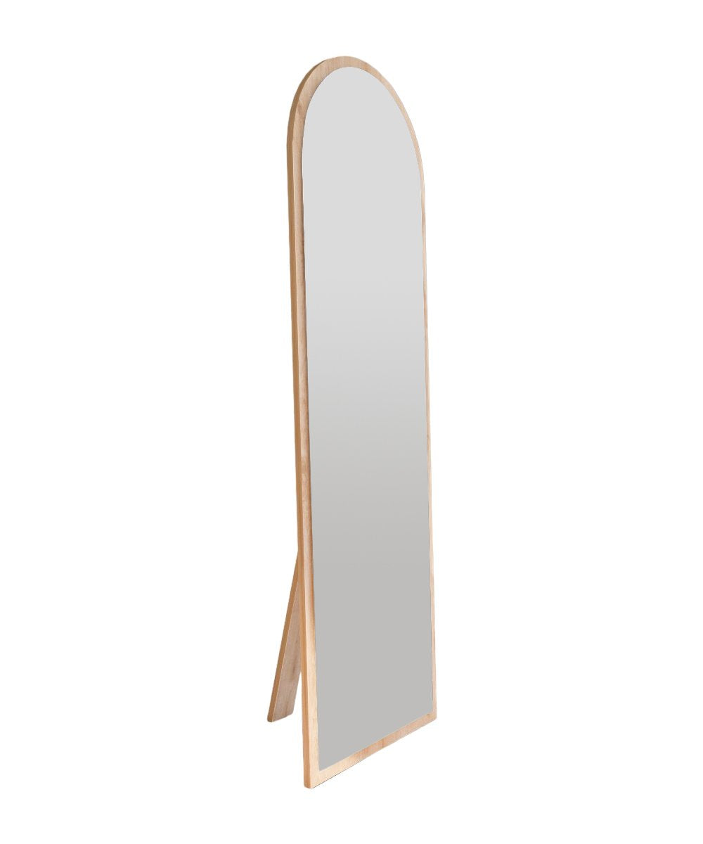 Emma - Natural in Natürlich präsentiert im Onlineshop von KAQTU Design AG. Spiegel ist von Hanah Home