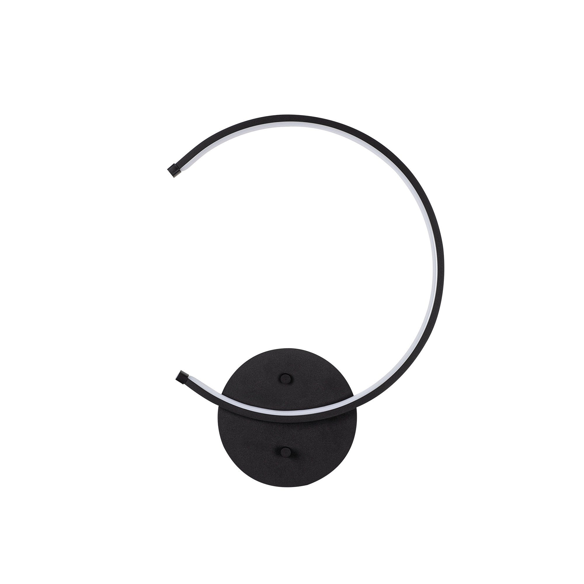 Moon - 13328 in Schwarz präsentiert im Onlineshop von KAQTU Design AG. Wandleuchte ist von Opviq