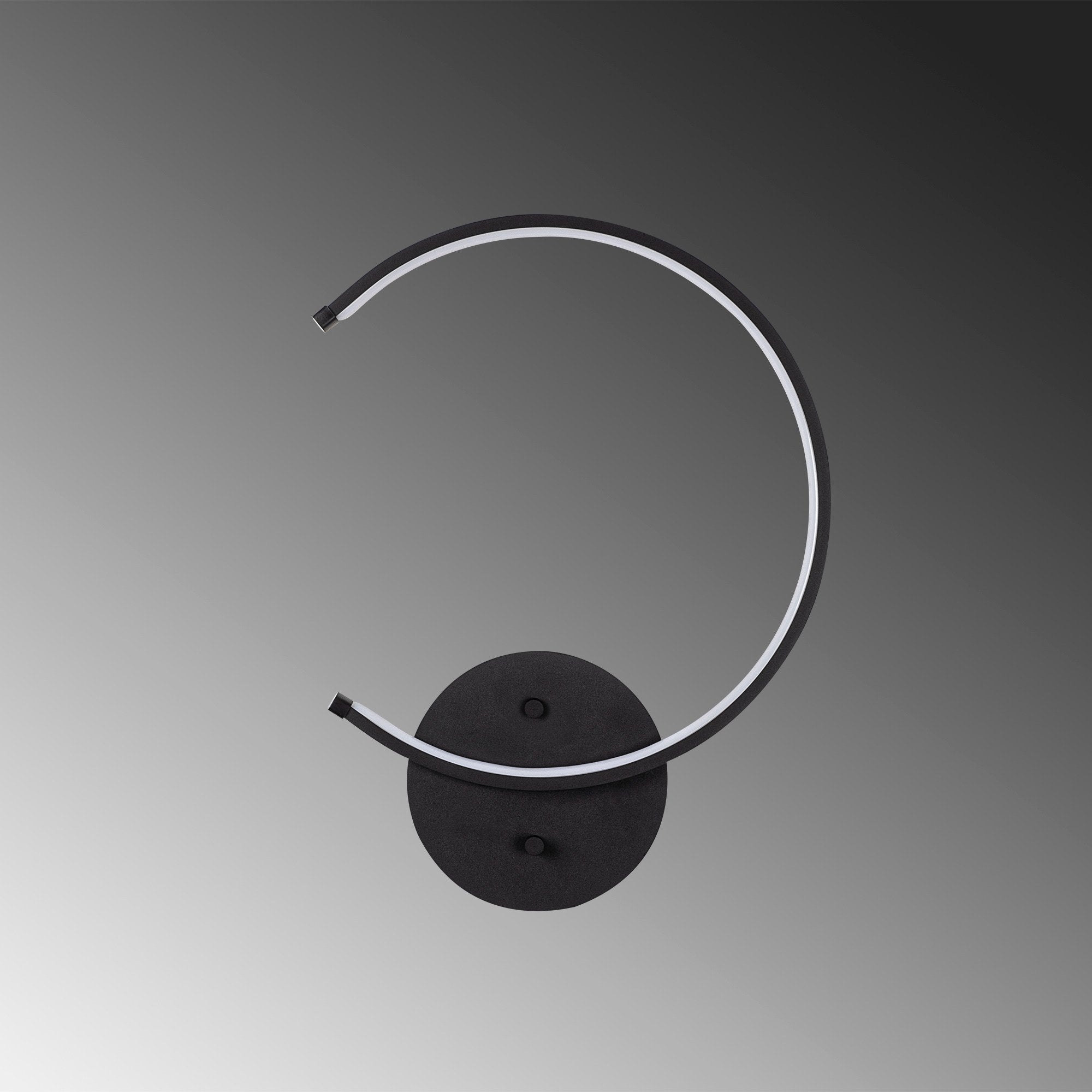 Moon - 13328 in Schwarz präsentiert im Onlineshop von KAQTU Design AG. Wandleuchte ist von Opviq
