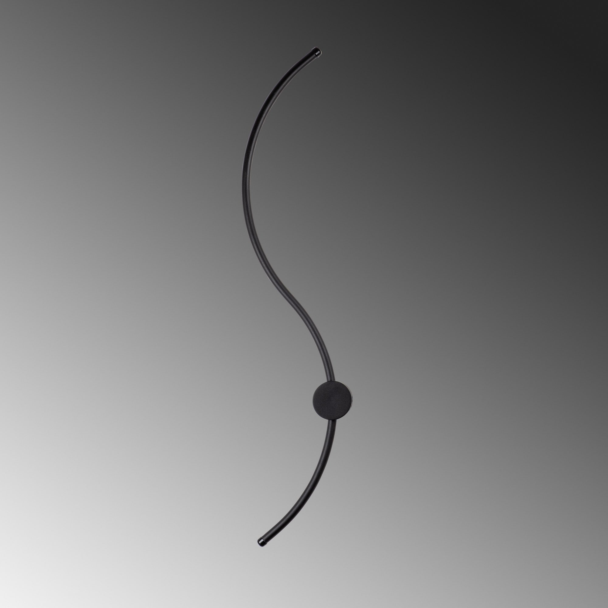 Uyan - 13601 in Schwarz präsentiert im Onlineshop von KAQTU Design AG. Wandleuchte ist von Opviq