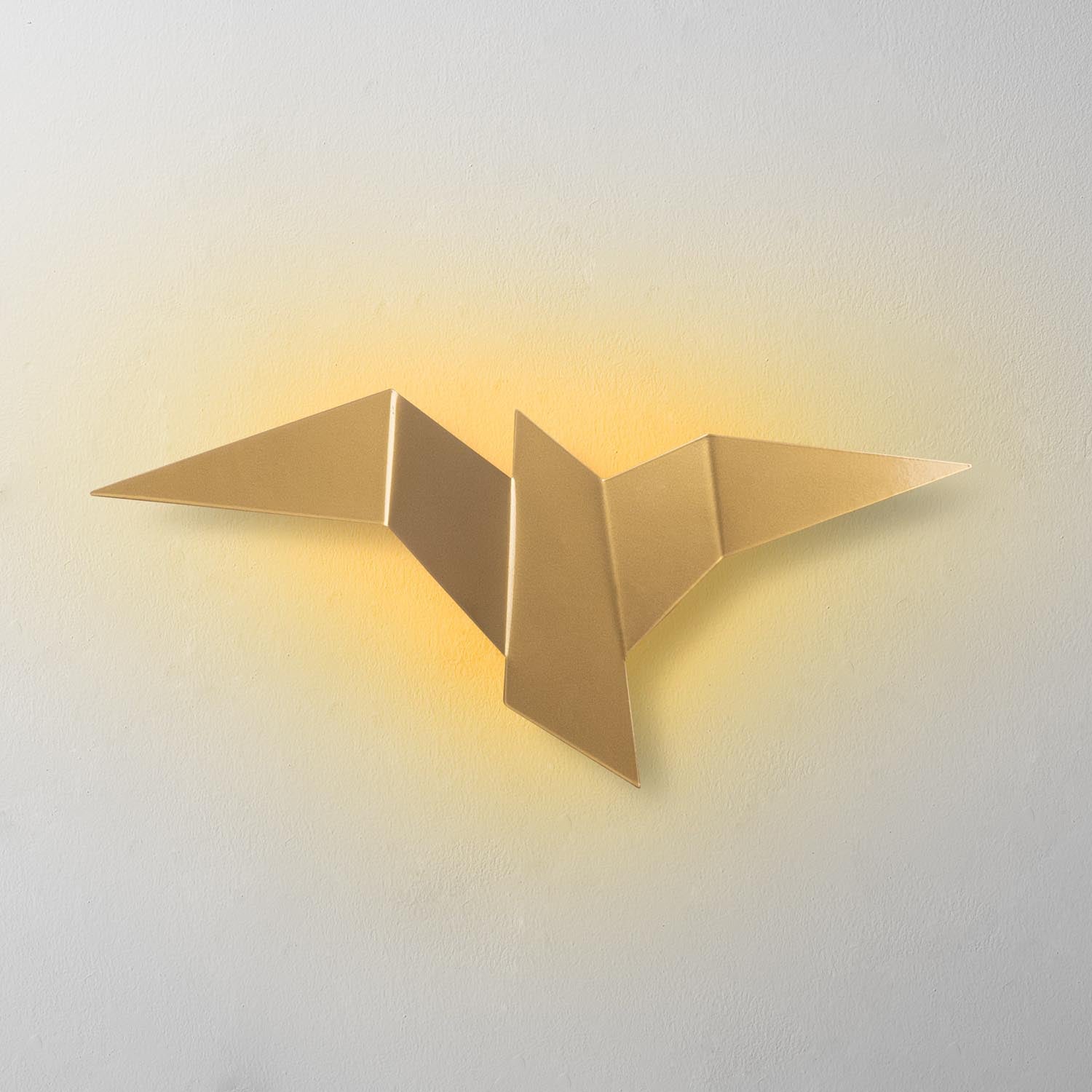 Pacalı - 13503 - L in Gold präsentiert im Onlineshop von KAQTU Design AG. Wandleuchte ist von Opviq