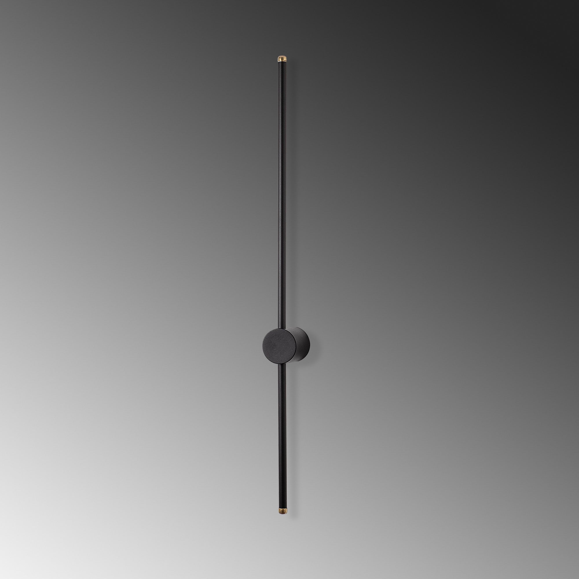 Sword - 13484 in Schwarz präsentiert im Onlineshop von KAQTU Design AG. Wandleuchte ist von Opviq