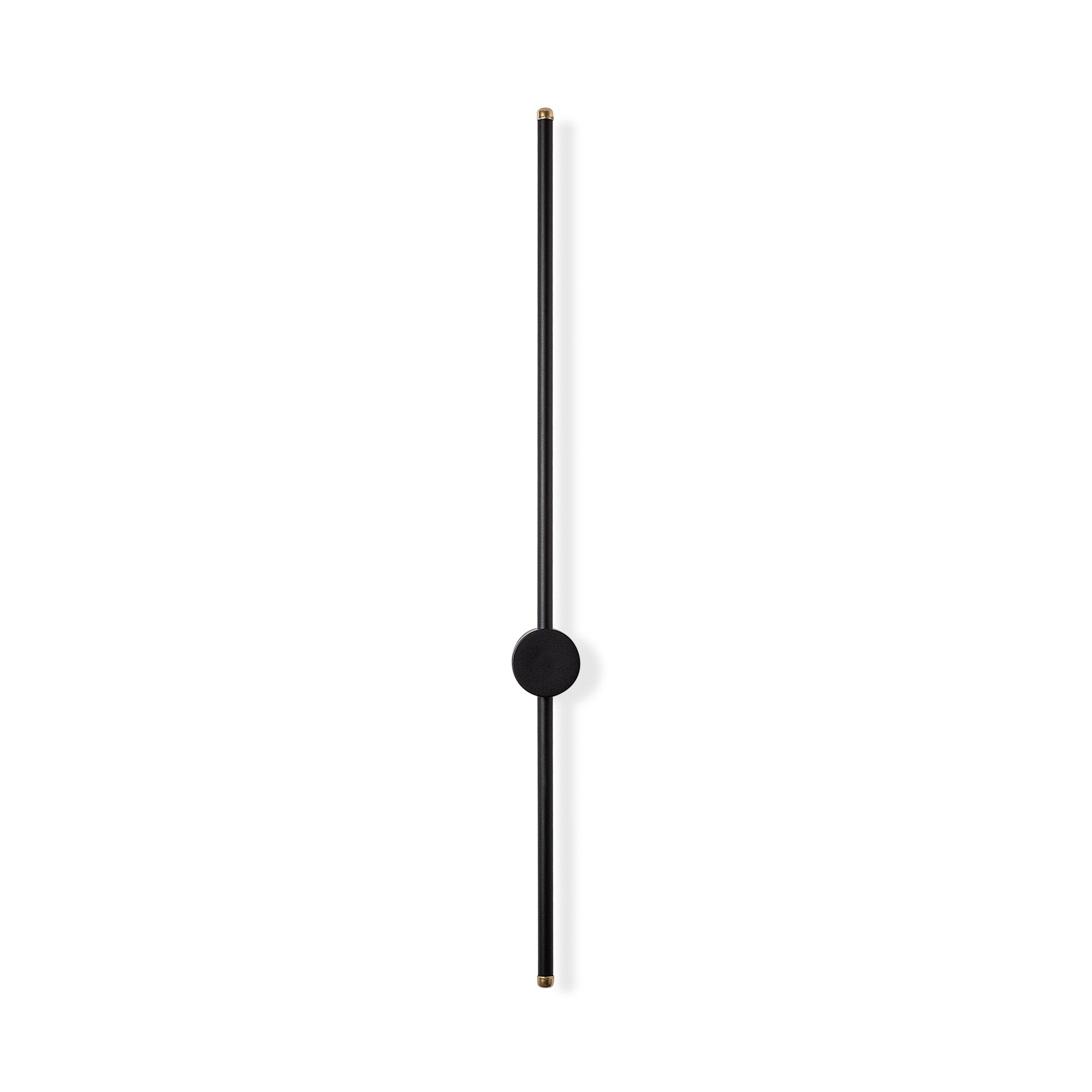 Sword - 13484 in Schwarz präsentiert im Onlineshop von KAQTU Design AG. Wandleuchte ist von Opviq